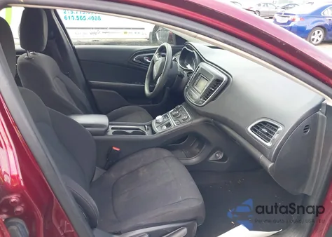 2015 Chrysler 200 Limited из США, поврежденный, VIN 1C3CCCAB7FN662177